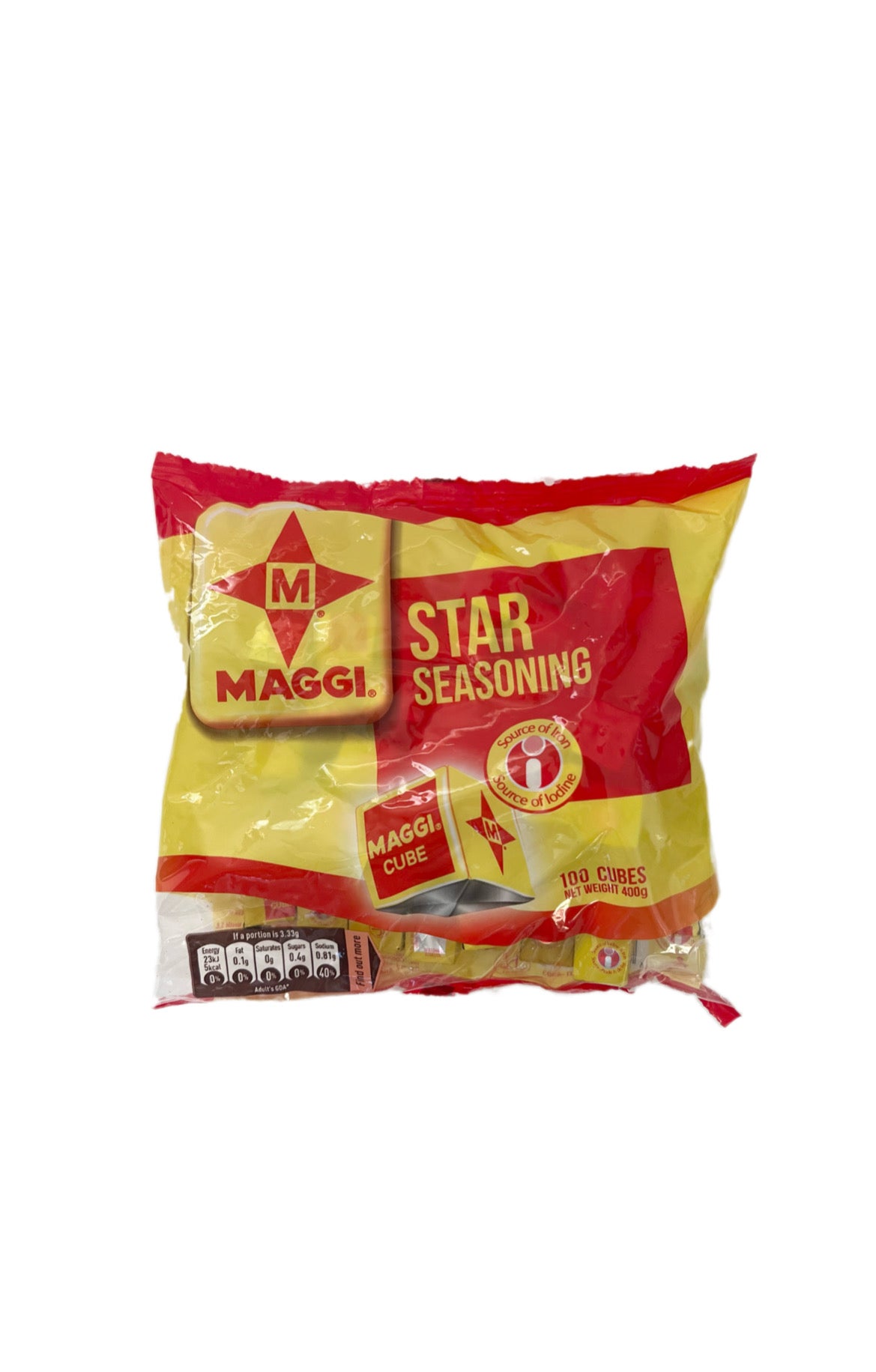 Maggi star all spice cubes