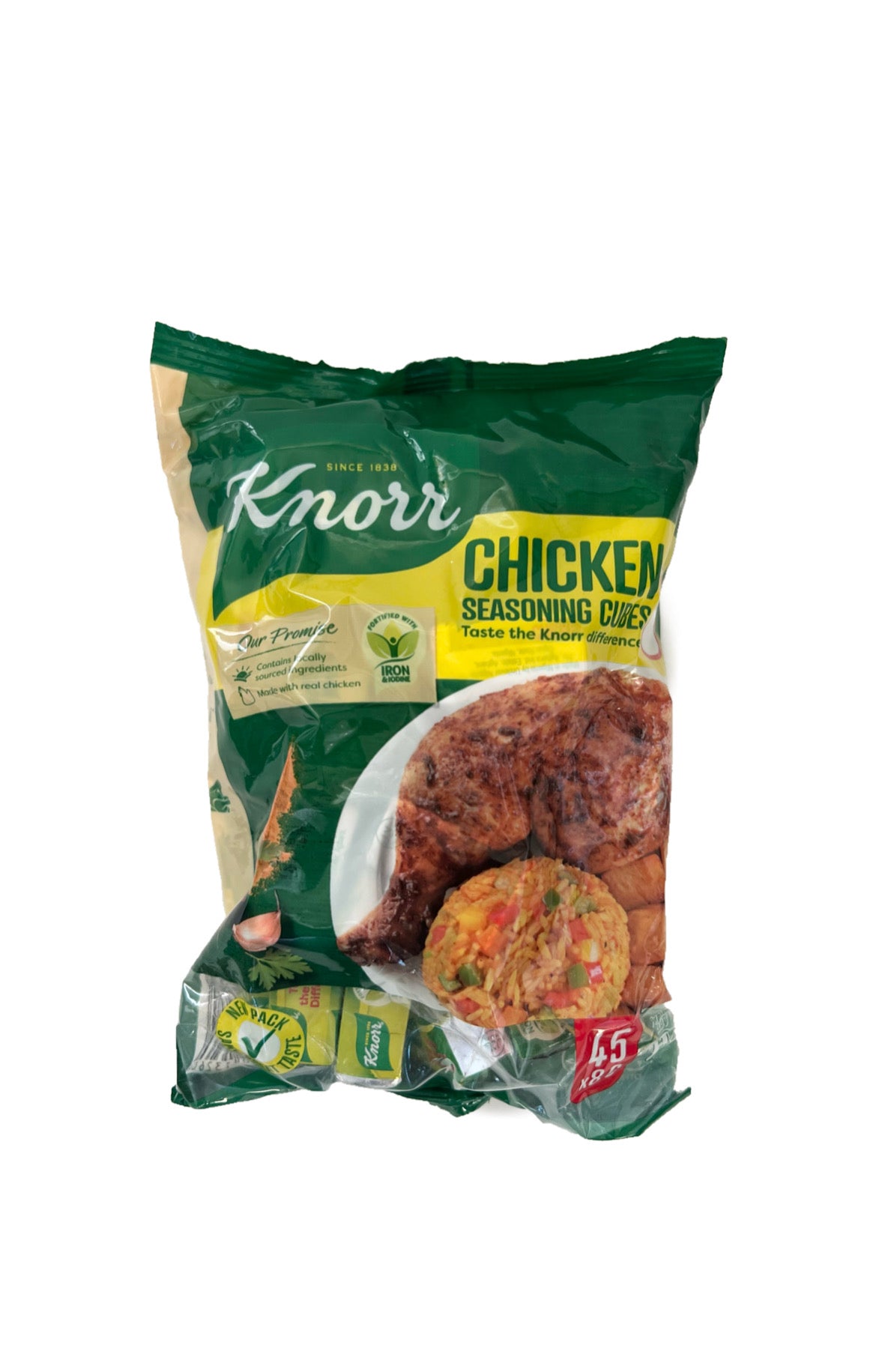 Knorr children seasoning cubes