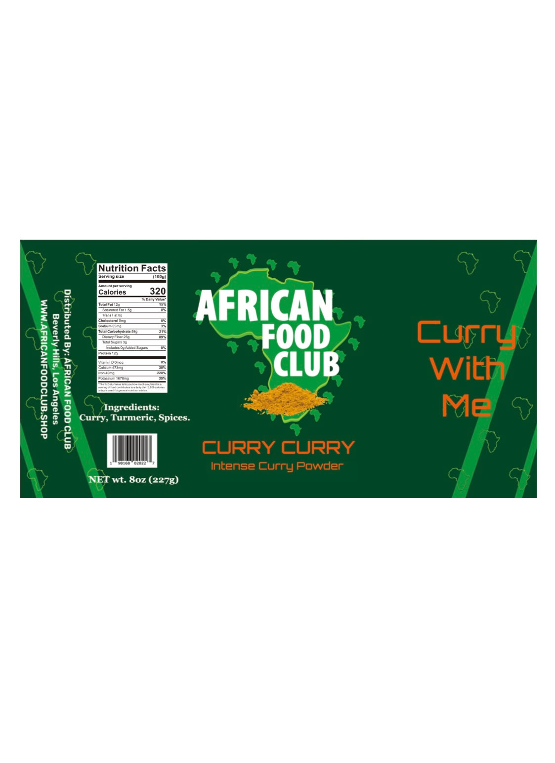 AFC CURRY POWDER SPICE