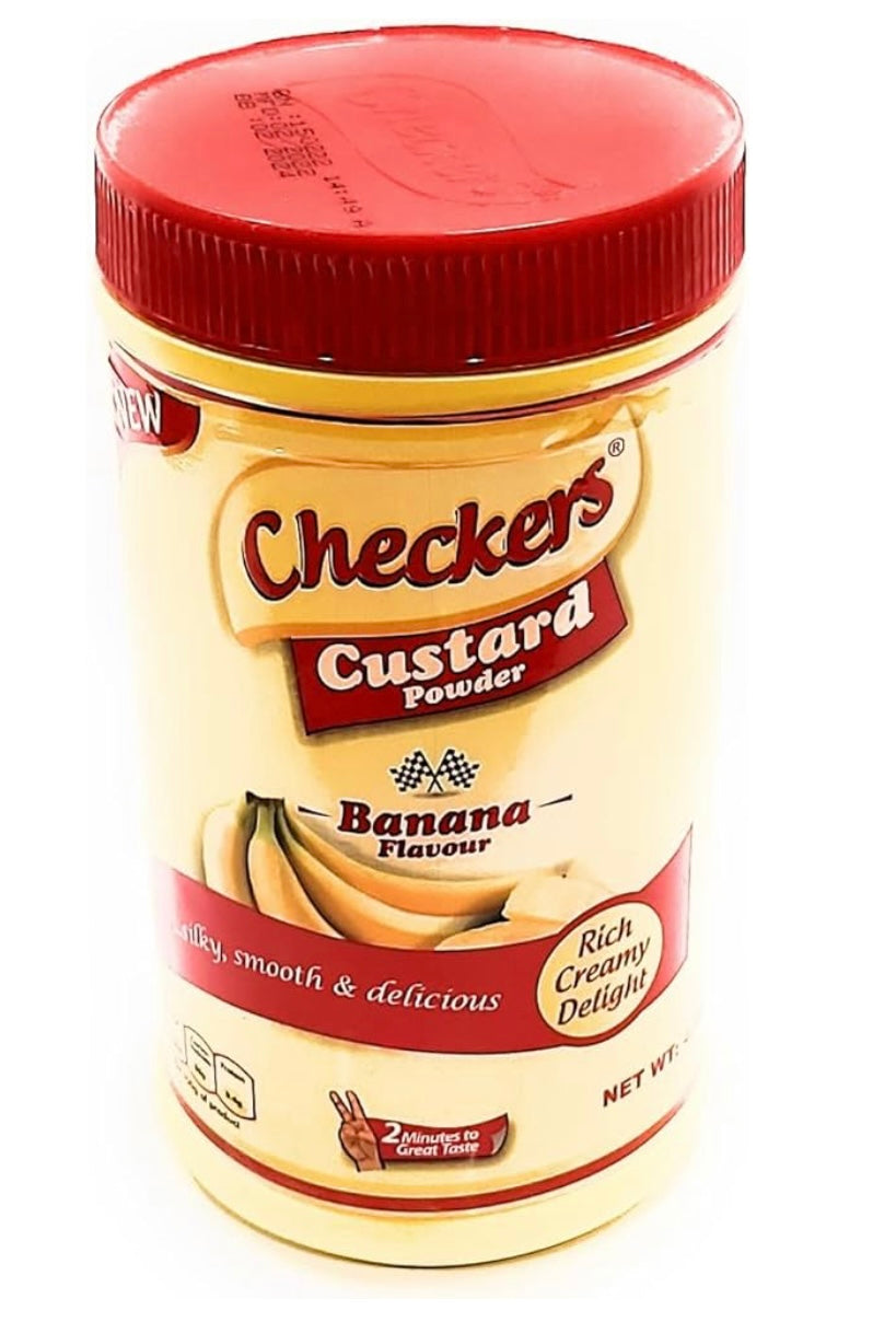 Checkers Banana Custard 400g