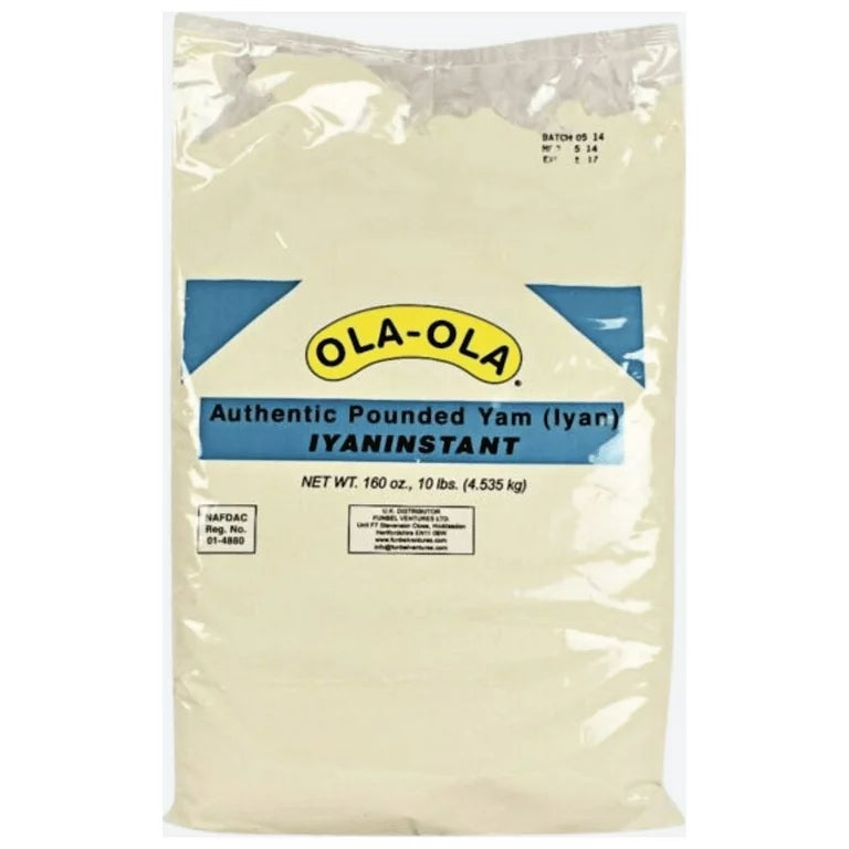 Ola Ola Pounded Yam 10lb