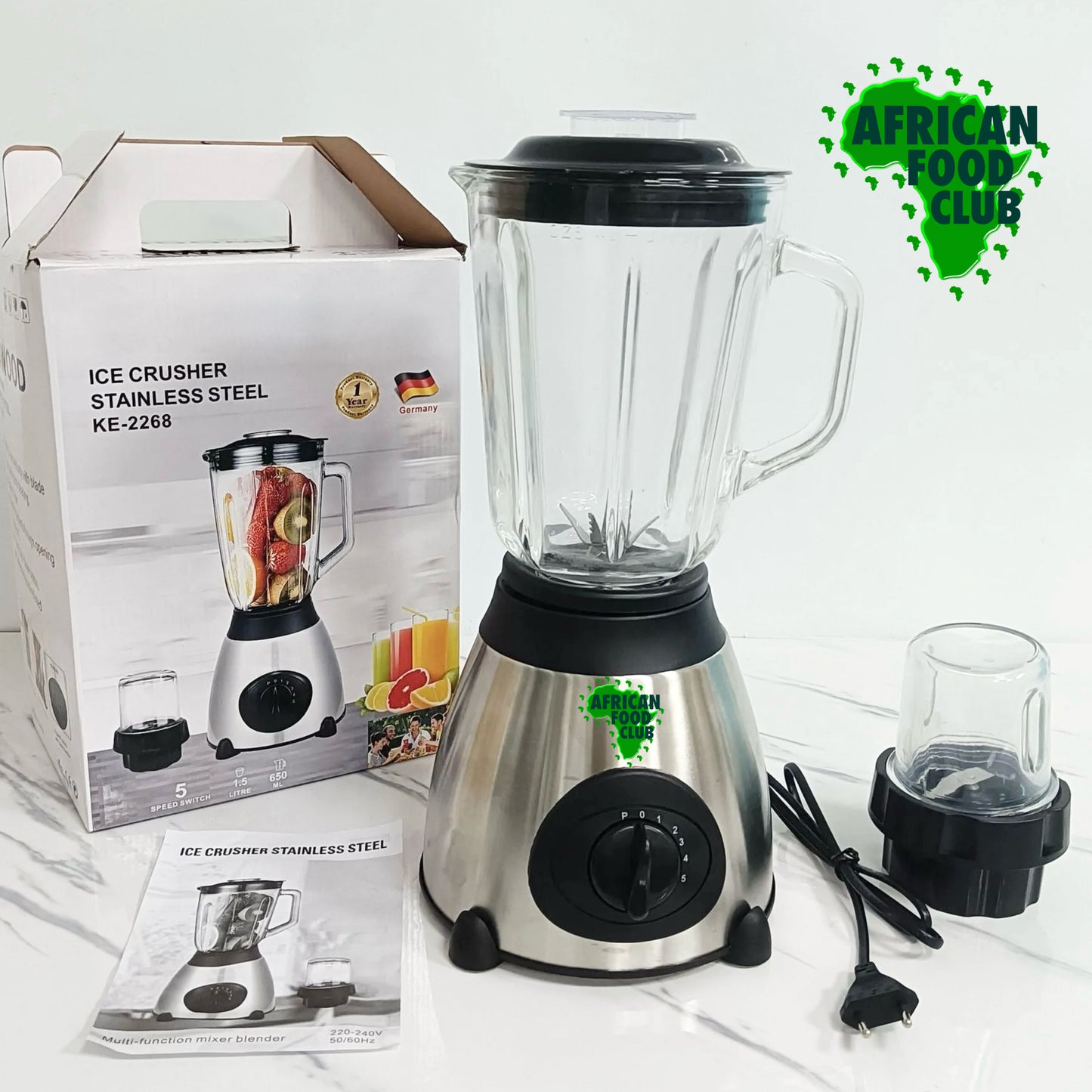 Blender juicer