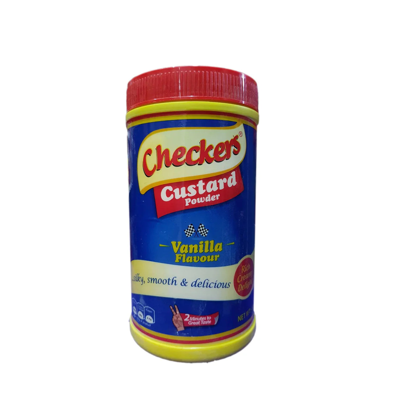 Checkers Vanilla Custard 400g