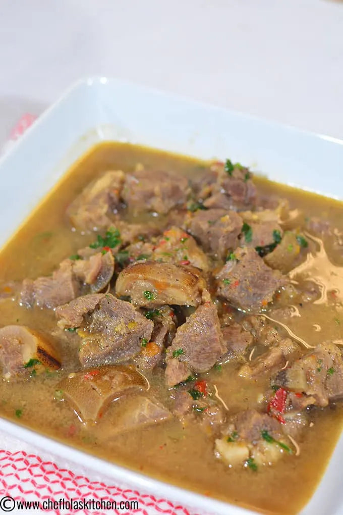 PEPPER SOUP RECIPE