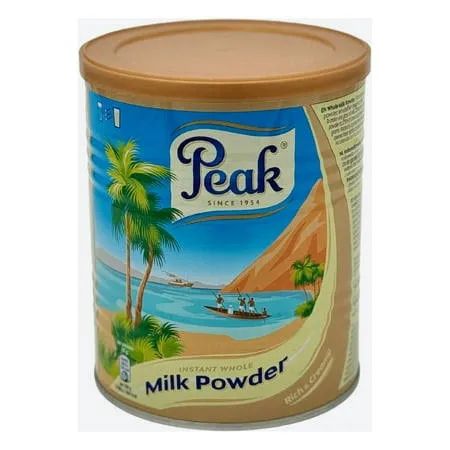 Peak milk
