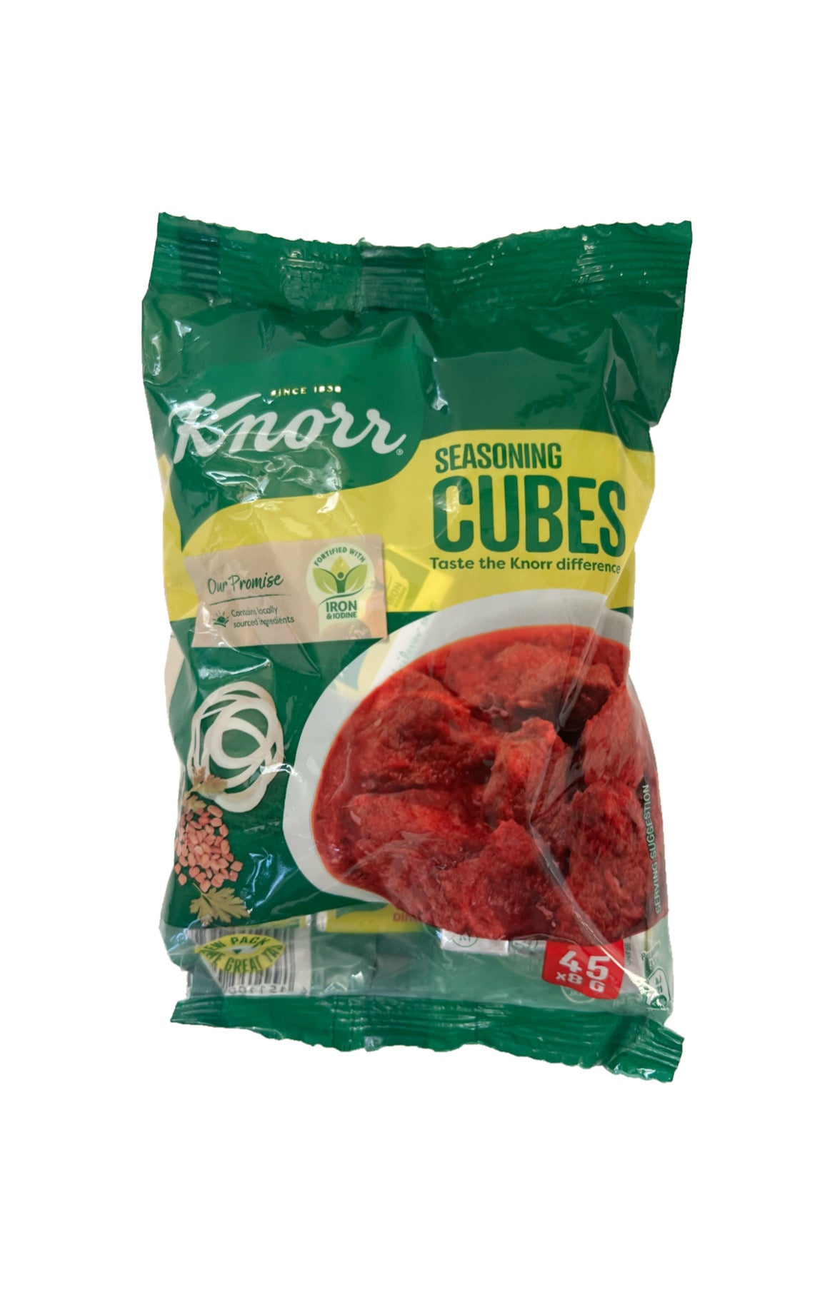 Knorr beef seasoning cubes