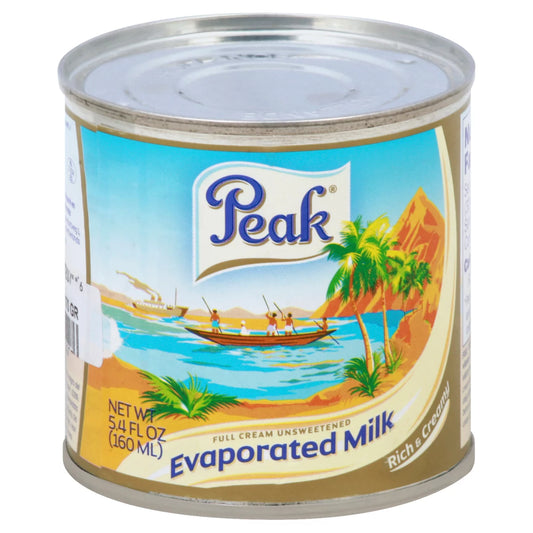 Peak milk