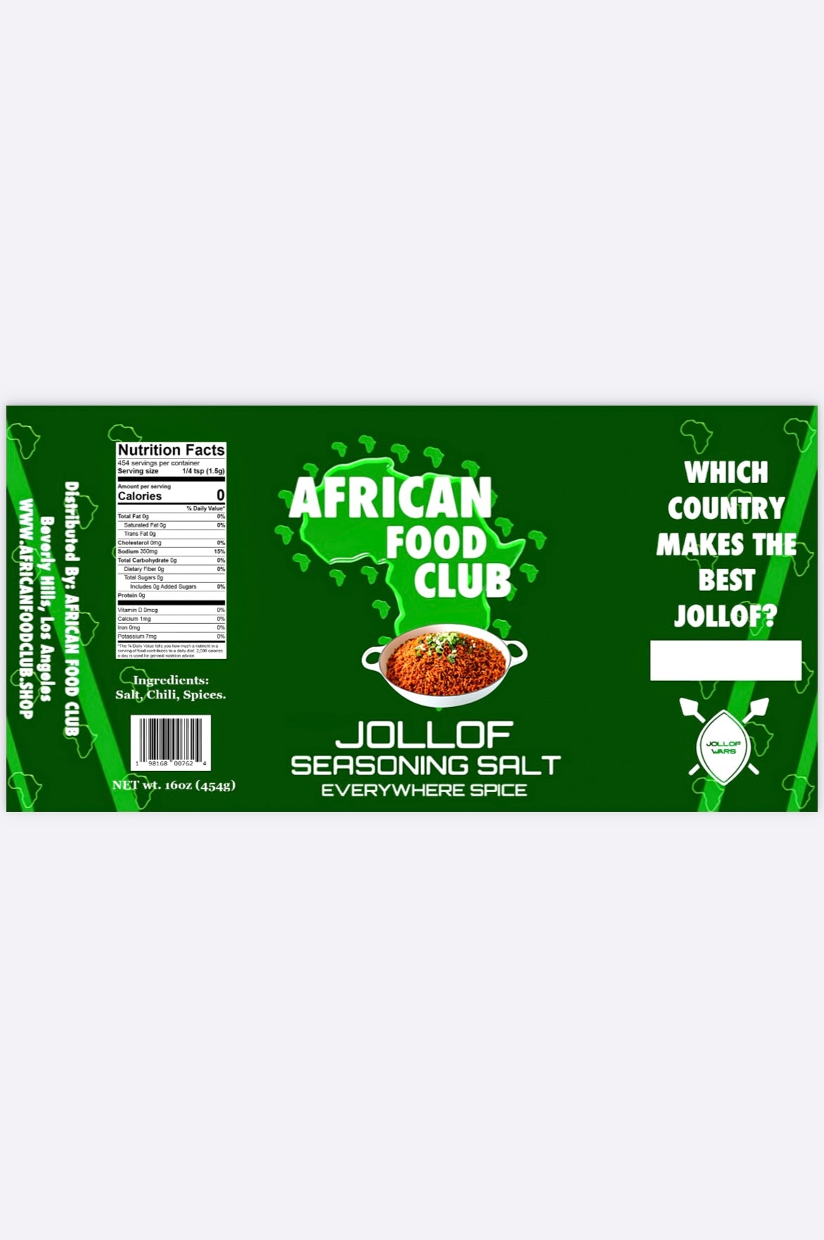 AFC JOLLOF ALL PURPOSE SPICE